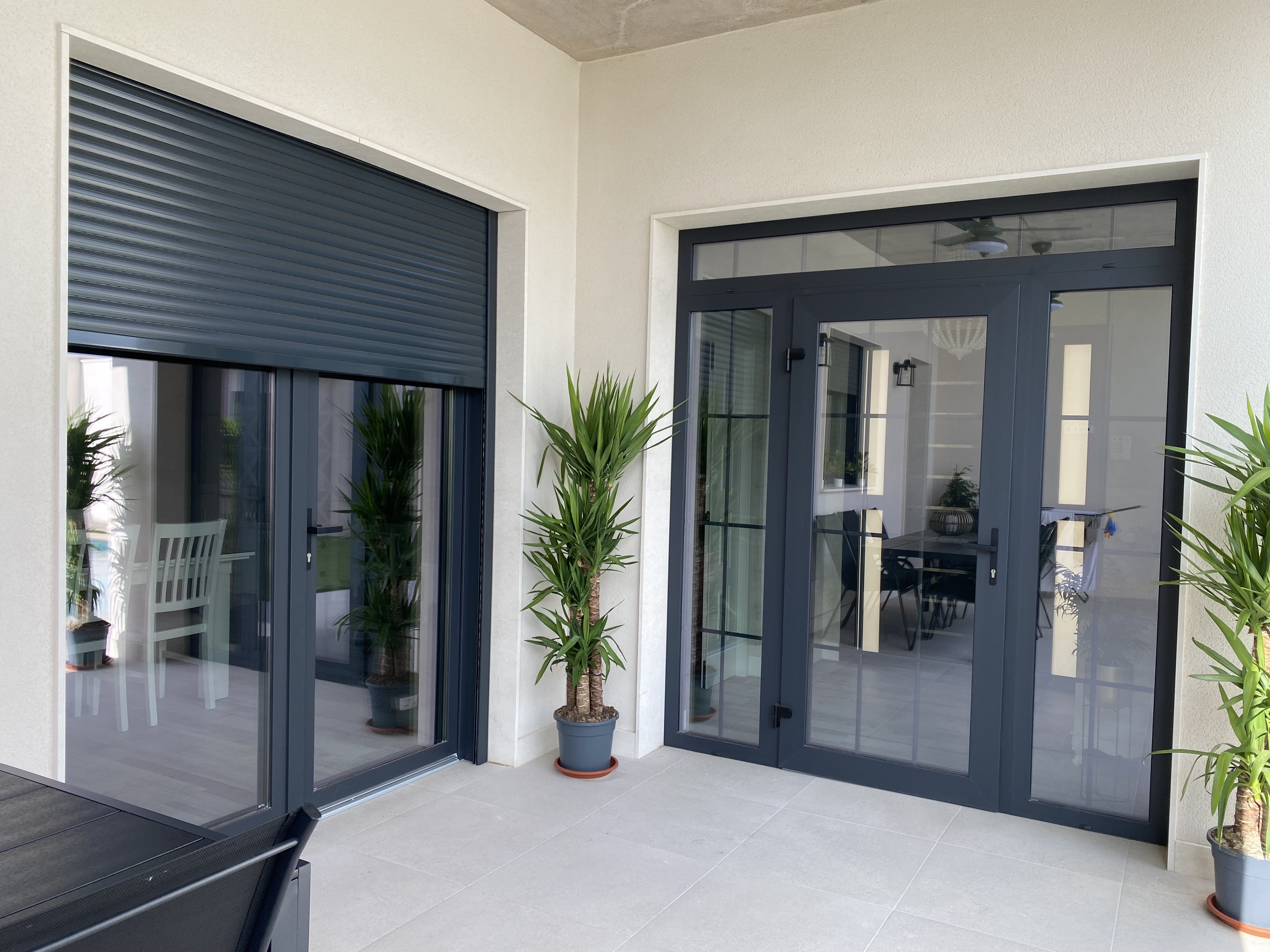 Ventanas de Aluminio