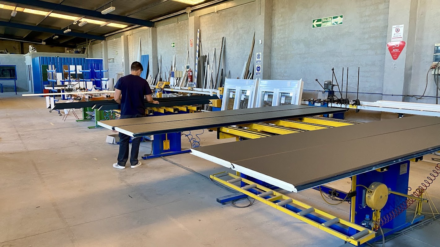 Taller de Ventanas Paladio